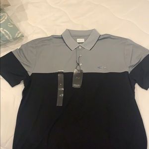 Greg Norman golf shirt NWT large